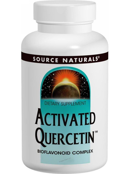 Source Naturals, Activated Quercetin, 100 caps