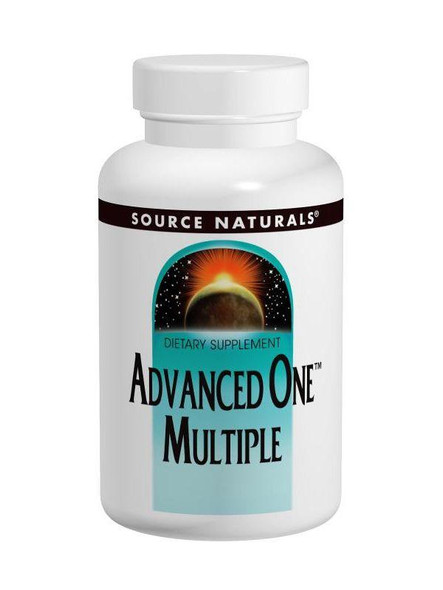 Source Naturals, Advanced One Multiple, 60 Ct