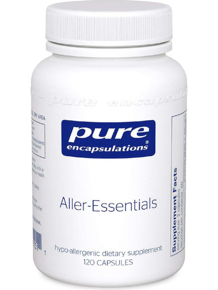 Pure Encapsulations, Aller Essentials, 120 caps