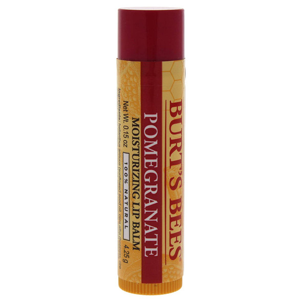 Burt's Bees Lip Balm Pomegranate Oil, 0.15 oz