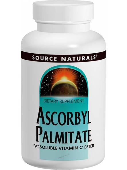 Source Naturals, Ascorbyl Palmitate, 500mg, 90 tabs