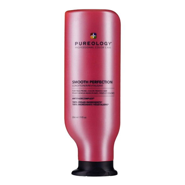 Pureology Smooth Perfection Conditioner | For Frizz-Prone, Color Treated Hair | Sulfate-Free | Vegan