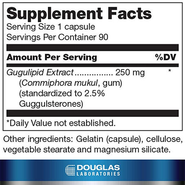 Douglas Labs - Ayur Guggulipid - 90 caps