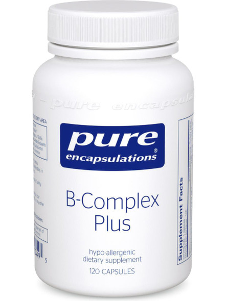 Pure Encapsulations, B Complex Plus, 120 vcaps