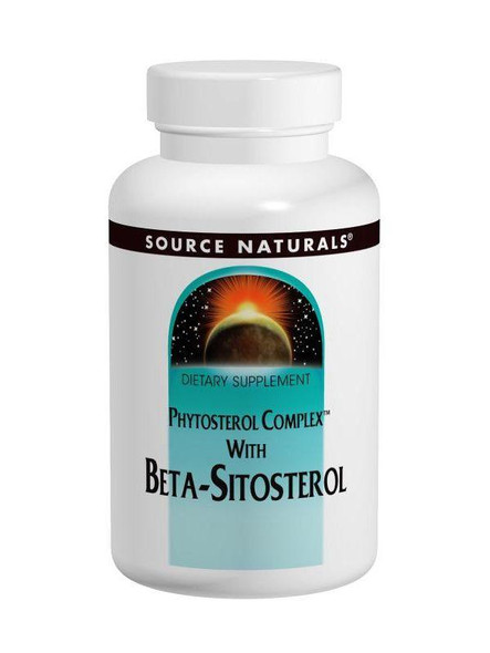 Source Naturals, Beta Sitosterol, 113mg, formerly Phytosterol Complex, 90 ct