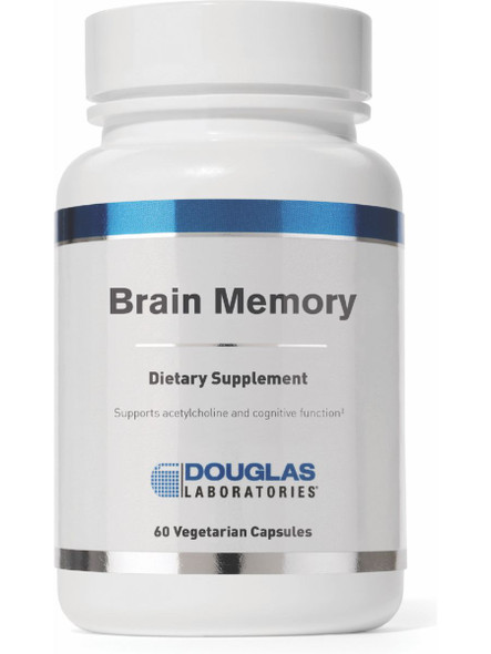 Douglas Labs - Brain Memory - 60 Vegcaps