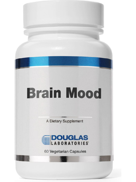 Douglas Labs, Brain Mood, 60 vcaps