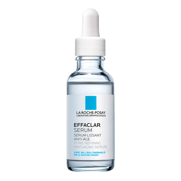 La Roche-Posay Effaclar Pore-Refining Serum with Glycolic Acid, 1 Fl. oz.