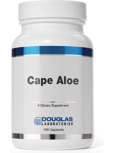 Douglas Labs, Cape Aloe, 250 Mg, 100 Caps