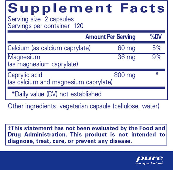 Supplement facts