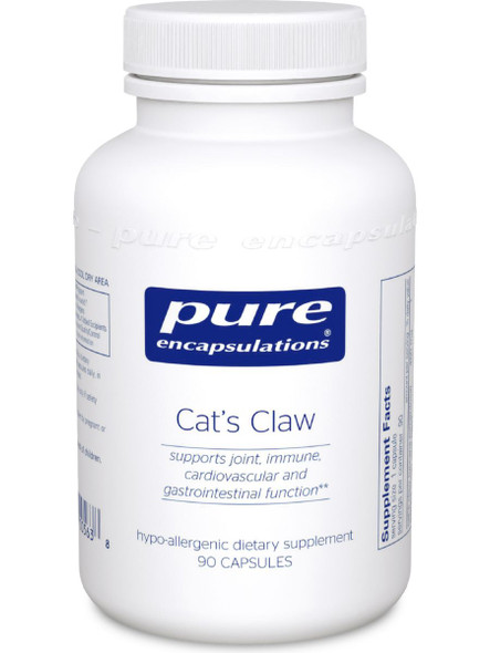 Pure Encapsulations, Cat's Claw, 450 mg, 90 vcaps