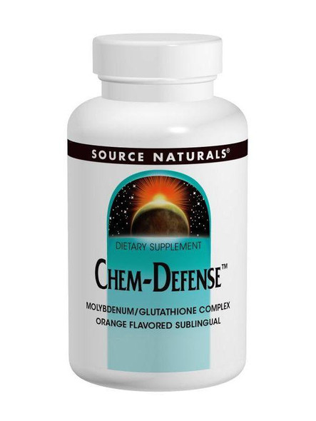 Source Naturals, Chem Defense Sublingual Orange, 90 ct