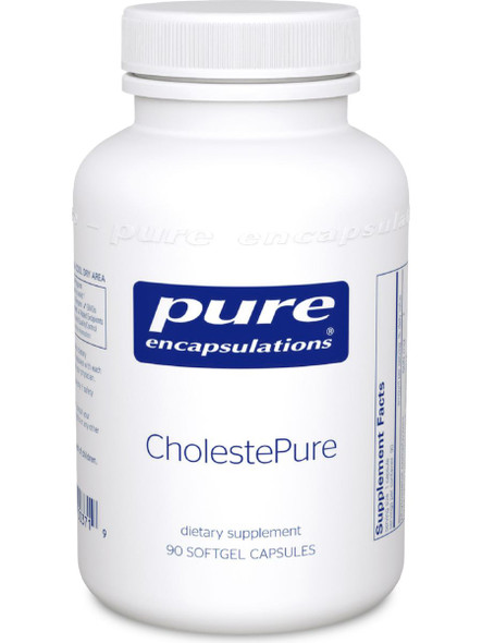 Pure Encapsulations, CholestePure, 90 vcaps