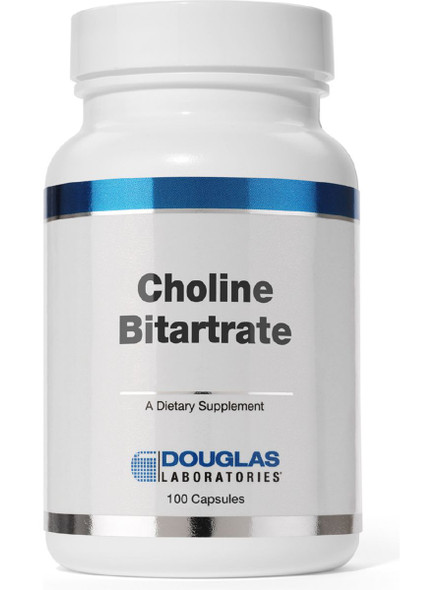 Douglas Labs, Choline Bitartrate, 100 caps