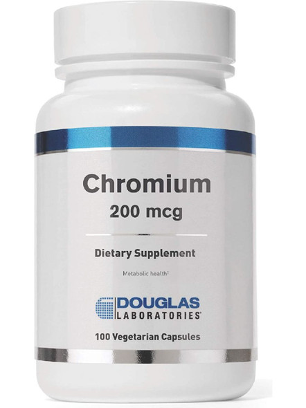 Douglas Labs, Chromium, 200 mcg, 100 vcaps