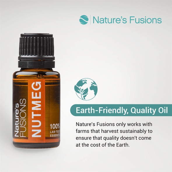 Nutmeg 100% Pure Essential Oil (Therapeutic Grade) 100% Pure Essential Oils