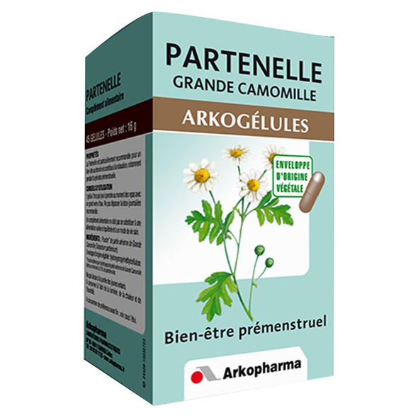 Arkopharma Arkocaps Chamomile 45 Capsules