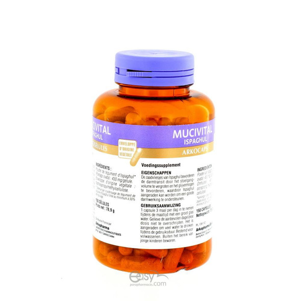 Arkopharma Arkocaps Mucivital 150 Capsules