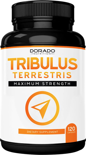 Tribulus Terrestris for Men & Women - 15,000mg Extract Equivalent,120 Capsules - Maca Root Capsules for Men & Women - 15,000mg Extract Equivalent, 60 plus - Horny Goat Weed for Men and Women - [1590mg