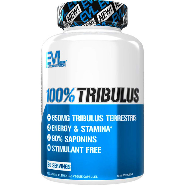 Invigorating Pure Tribulus Terrestris for Men - Performance Maximizing Testosterone Booster Tribulus Terrestris Supplement with 90% Saponins - Plant Based Stamina Strength and Energy Pills for Men