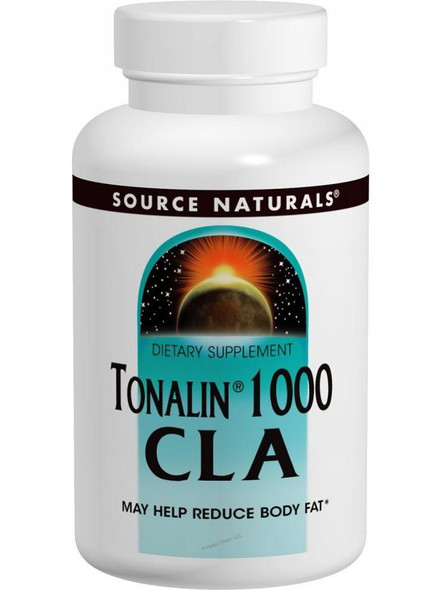 Source Naturals, CLA Tonalin, 1000mg, 30 softgels