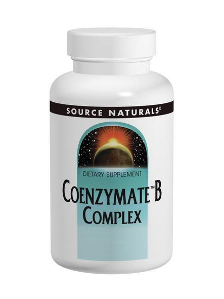 Source Naturals, Coenzymate Vitamin B Complex Sublingual Peppermint, 60 Ct