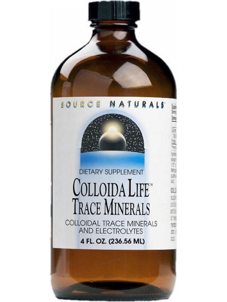 Source Naturals, ColloidaLife Trace Minerals, 8 oz