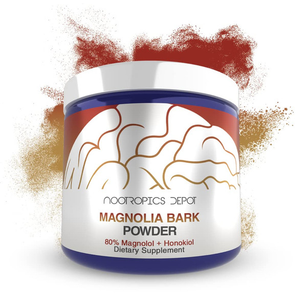 Magnolia Bark Extract Powder | 20 Grams | Magnolia officinalis