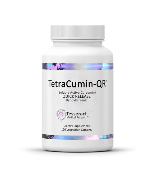 Tesseract TetraCumin QR Curcumin Metabo Joint Relief Supplement and ProstaSorb Prostate Supplement, Hypoallergenic