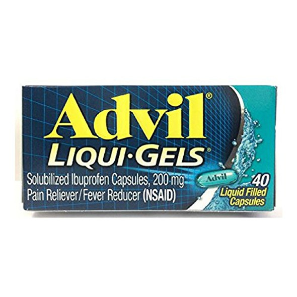 Advil Liquid Gels-40ct