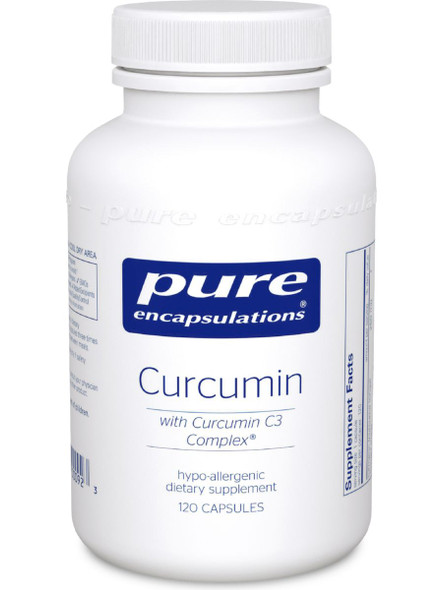 Pure Encapsulations, Curcumin, 250 mg, 120 vcaps