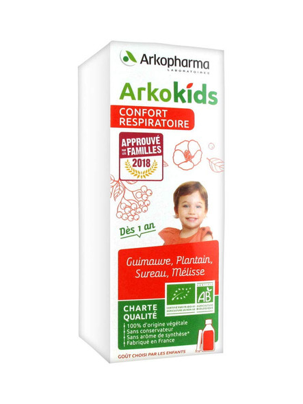 Arkopharma Arkokids Bio Respiratory Comfort 100ml