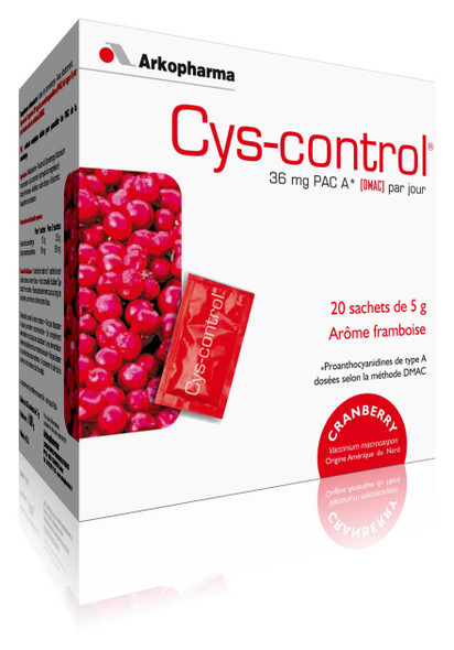 ARKOPHARMA Cys-control (20 x 5 g)