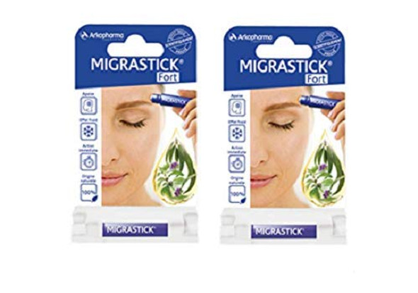 ARKOPHARMA, MigraSoothe Roll-On (3ml) x 2 Pack