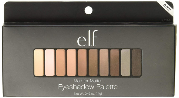 Studio e.l.f. Mad For Matte palette