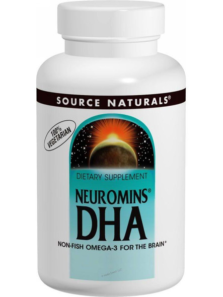 Source Naturals, DHA, Neuromins, 100mg, 60 softgels