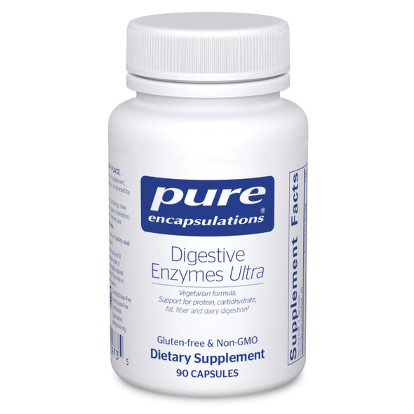 Pure Encapsulations Digestive Enzymes Ultra 90 capsules