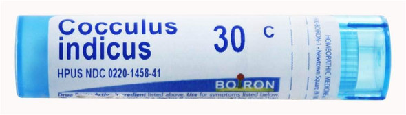 Boiron Cocculus Indicus 30C 80 Pellets