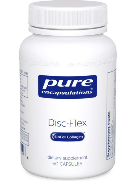 Pure Encapsulations, Disc Flex, 60 Caps