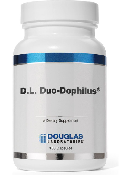 Douglas Labs, DL Duo Dophilus, 100 caps