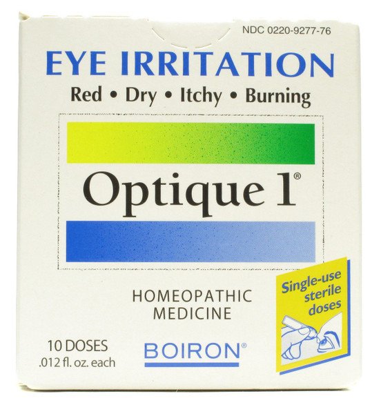 Boiron Eye Drops Optique (pack of 2)