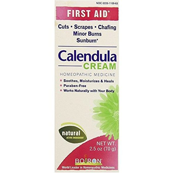 Boiron First Aid Calendula Cream 2.50 Oz