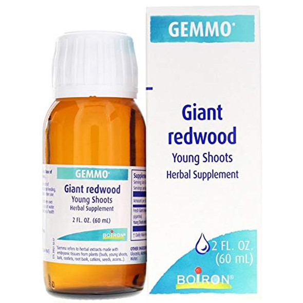 Boiron Gemmotherapy Giant Redwood, Young Shoots, Herbal Supplement