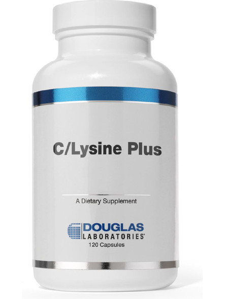 Douglas Labs, C Lysine Plus, 120 caps