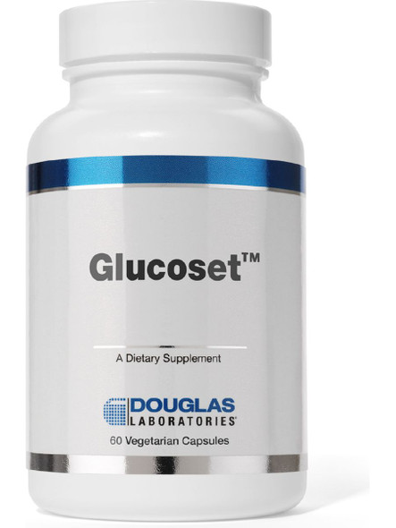 Douglas Labs, Glucoset, 60 Vegcaps