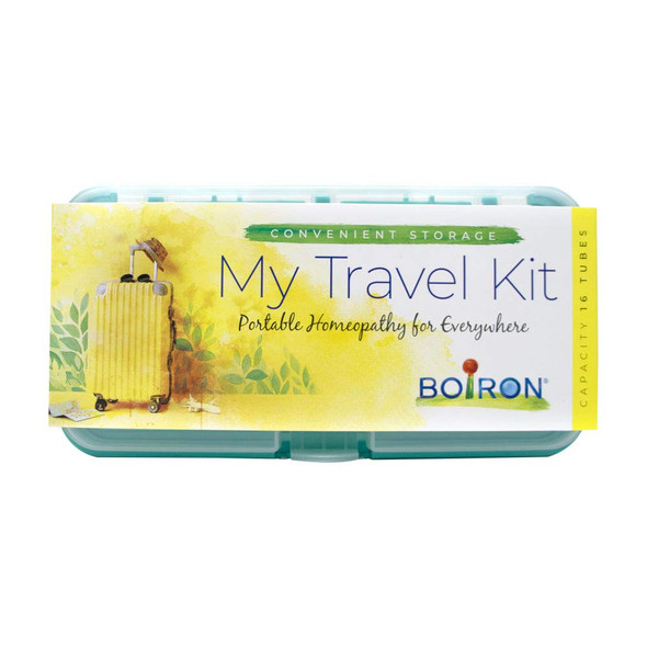 Boiron My Travel Kit case for homeopathic Medicine Storage to Hold boiron Tubes, Empty