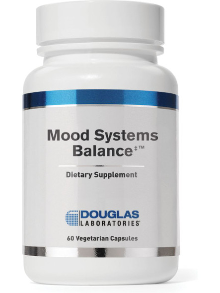 Douglas Labs, Mood Systems Balance, 60 vegcaps