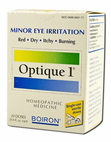 Boiron Optique 1 Eye Drops-20 doses