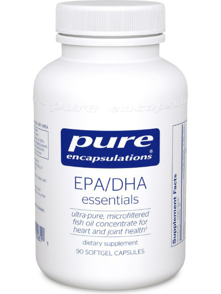 Pure Encapsulations, Epa/Dha Essentials, 1000 Mg, 90 Gels