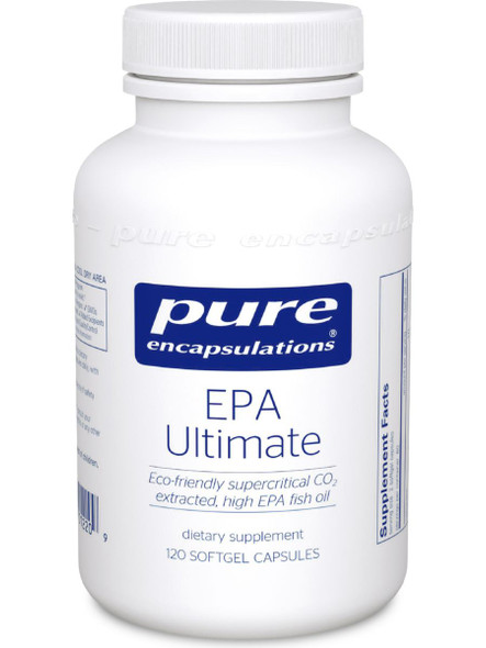 Pure Encapsulations, EPA Ultimate, 120 gels